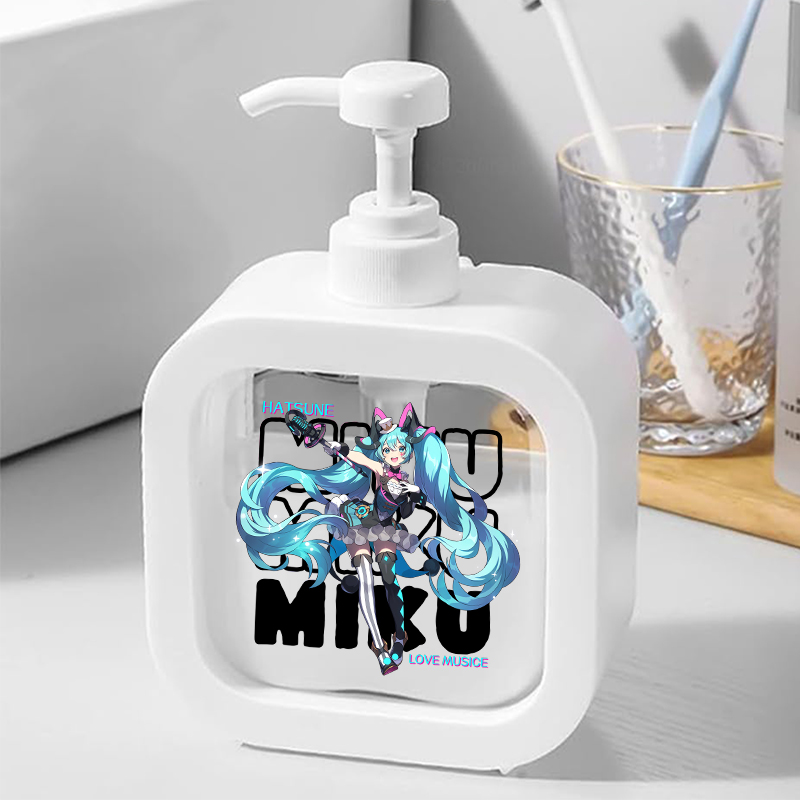 300ML Hatsunes Miku Transparen - Home Goods Bathroom ulasan dan harga