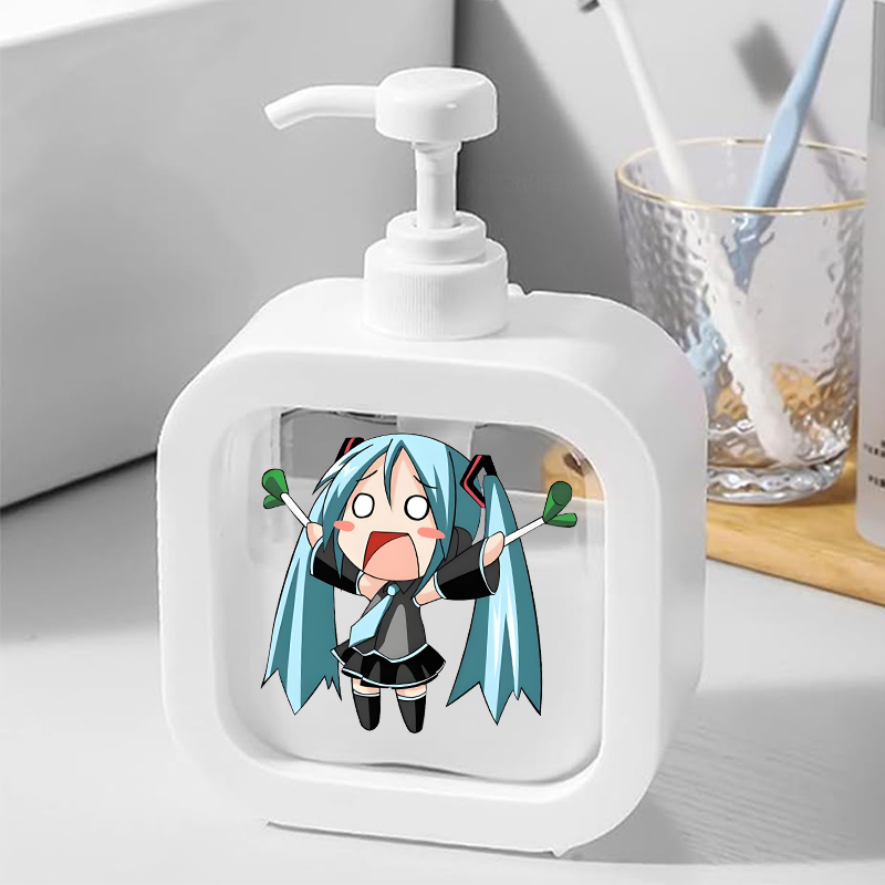 300ML Hatsunes Miku Transparen - Home Goods Bathroom ulasan dan harga