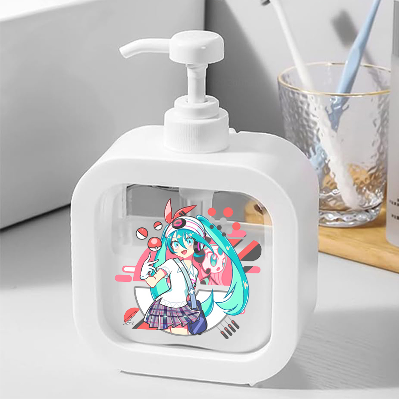 300ML Hatsunes Miku Transparen - Home Goods Bathroom ulasan dan harga