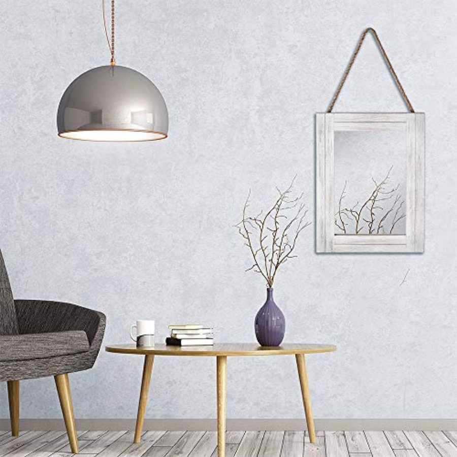 Rectangle Wall Mirror for Bath - Home Living Bathroom Vanity ulasan dan harga