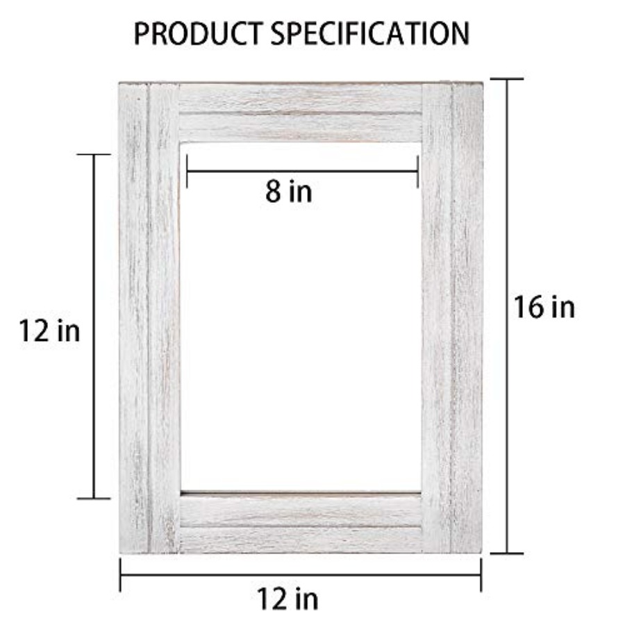 Rectangle Wall Mirror for Bath - Home Living Bathroom Vanity ulasan dan harga