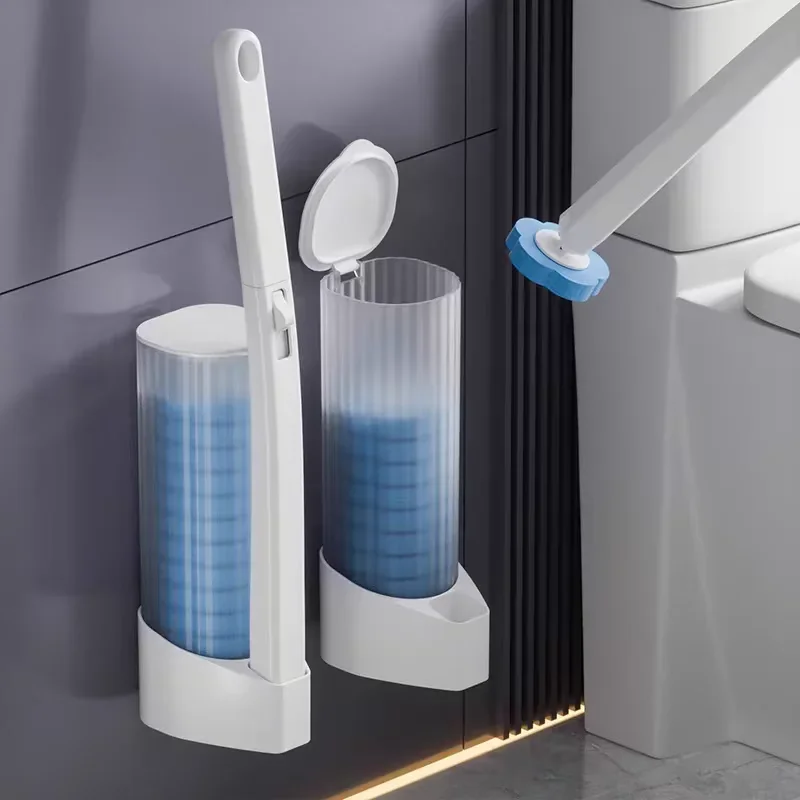 6/60pcs Disposable Replacement - Home Bathroom Cleaning Kit ulasan dan harga