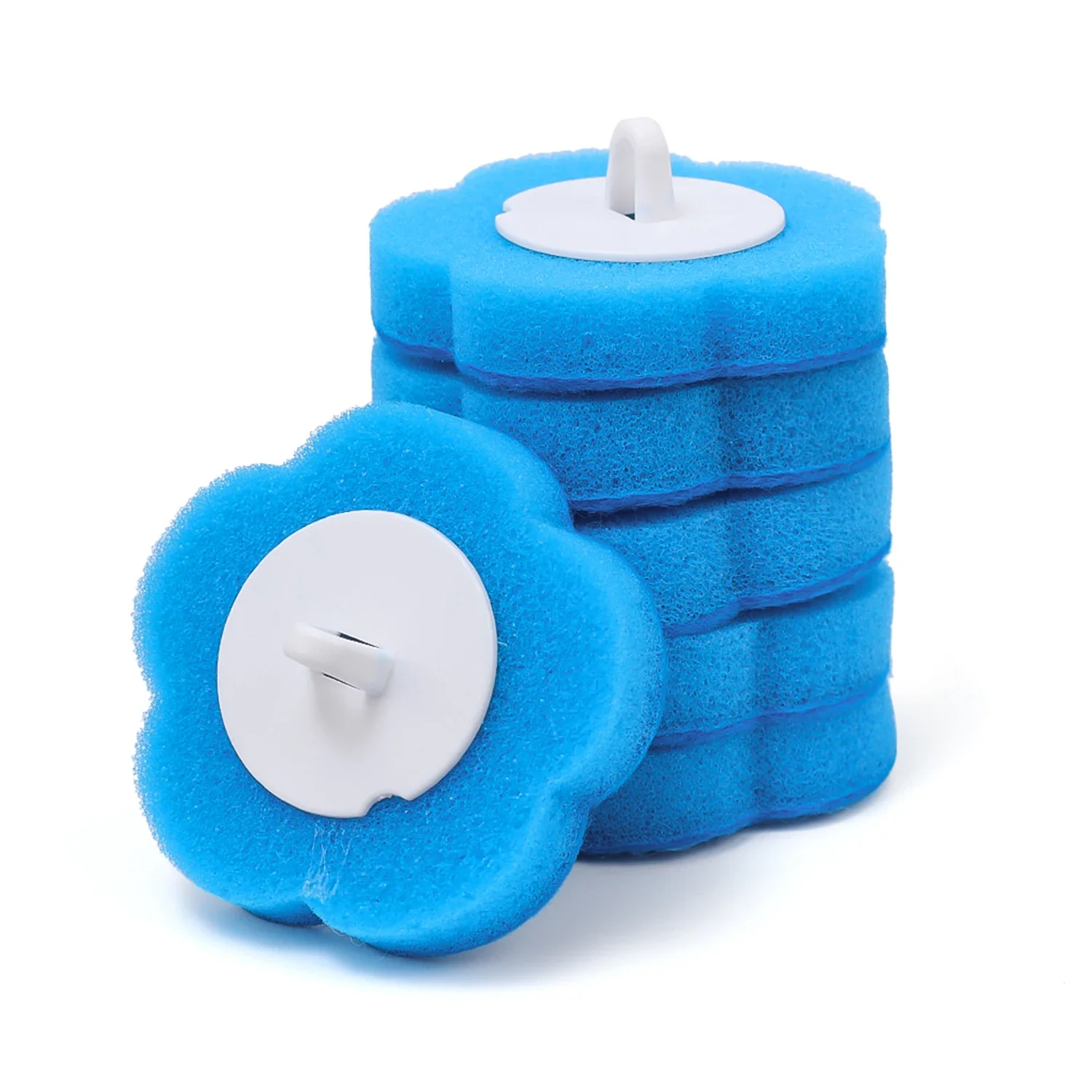 6/60pcs Disposable Replacement - Home Bathroom Cleaning Kit ulasan dan harga