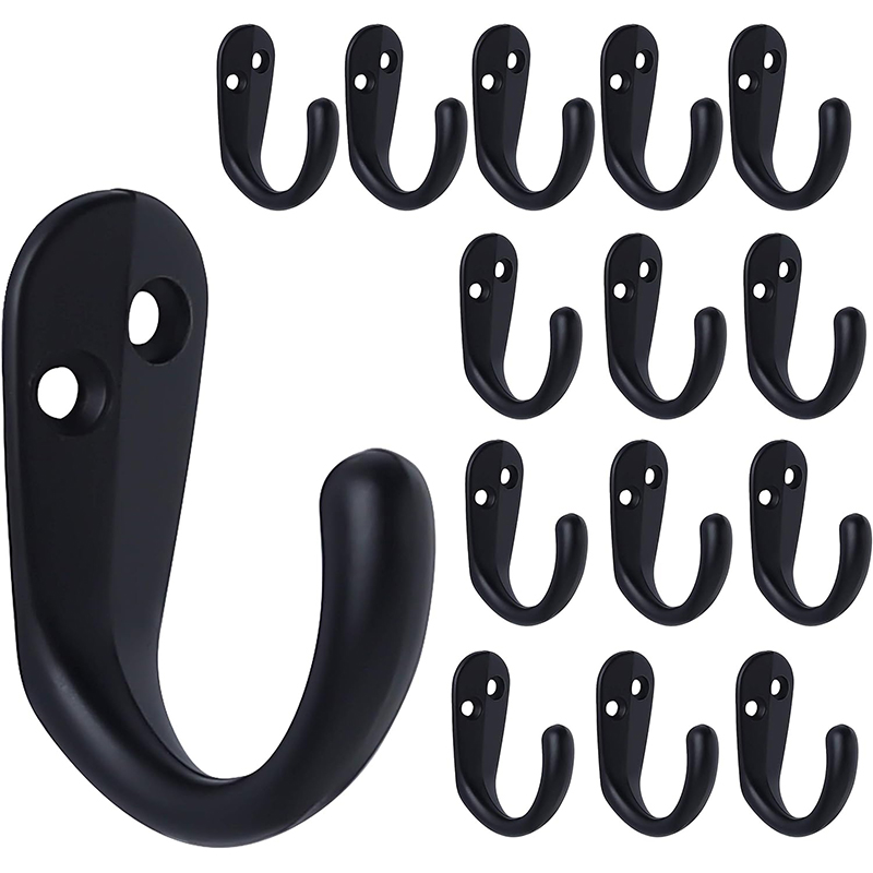 15PCS Coat Hooks Wall Mounted  - Robe Hook Adhesive ulasan dan harga