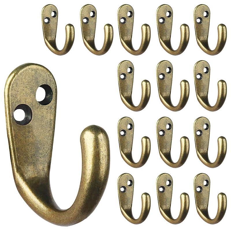 15PCS Coat Hooks Wall Mounted  - Robe Hook Adhesive ulasan dan harga