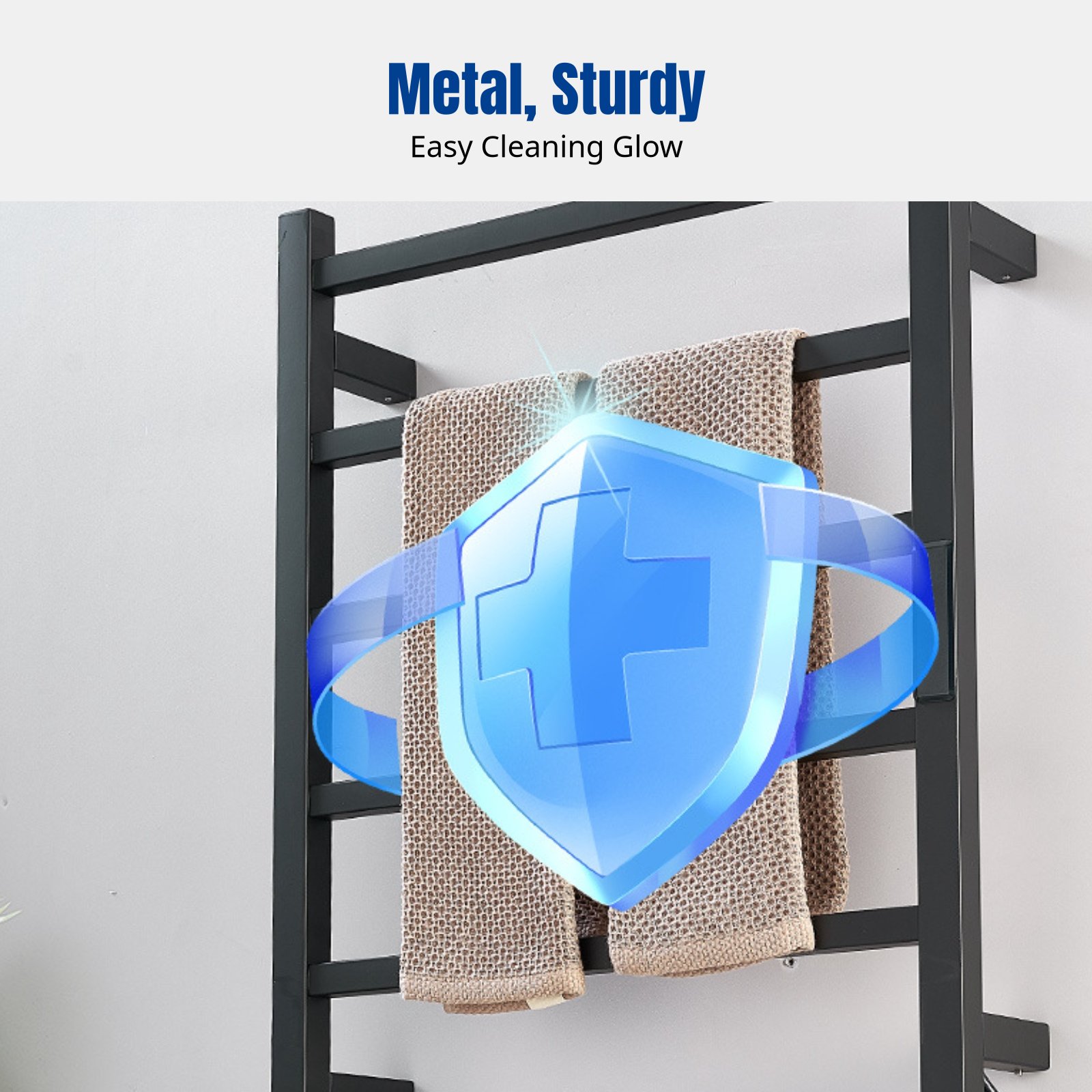 Smart Electric Towel Rack, Hea - Home For Bathroom ulasan dan harga
