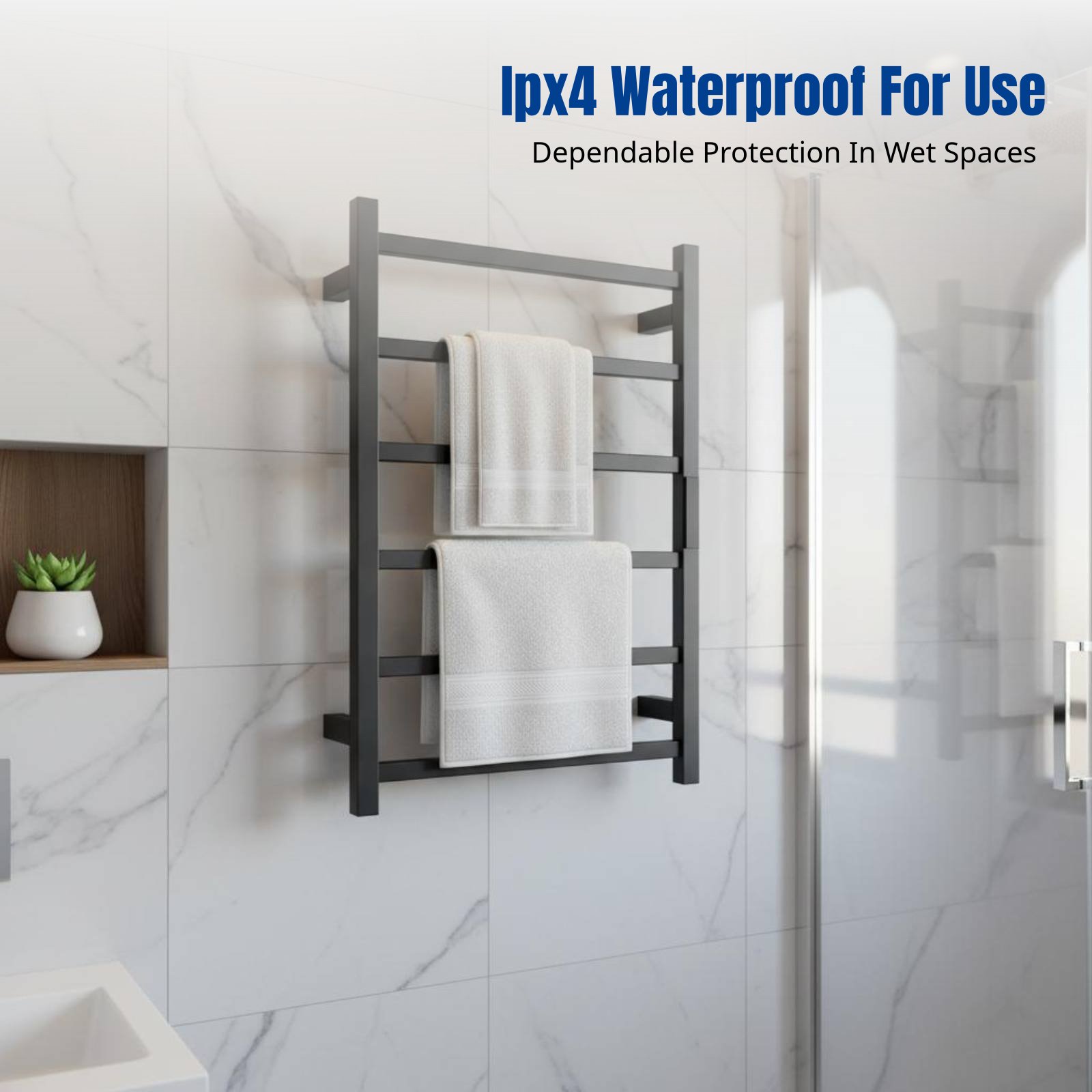 Smart Electric Towel Rack, Hea - Home For Bathroom ulasan dan harga