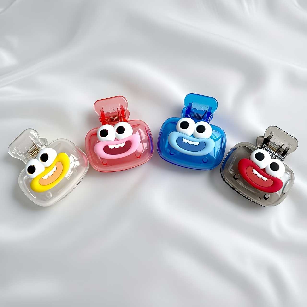4Pcs Portable Toothbrush Head  - Home Essentials Bathroom Organizer ulasan dan harga
