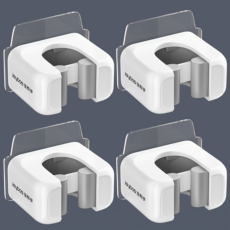 4Pcs Heavy‑Duty Self‑Adhesive  - Home Bathroom Organizer ulasan dan harga