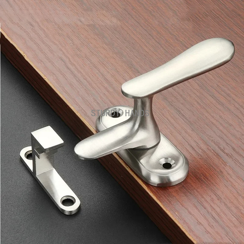 1pc Stainless Steel Door Windo - Home Bathroom Fittings ulasan dan harga