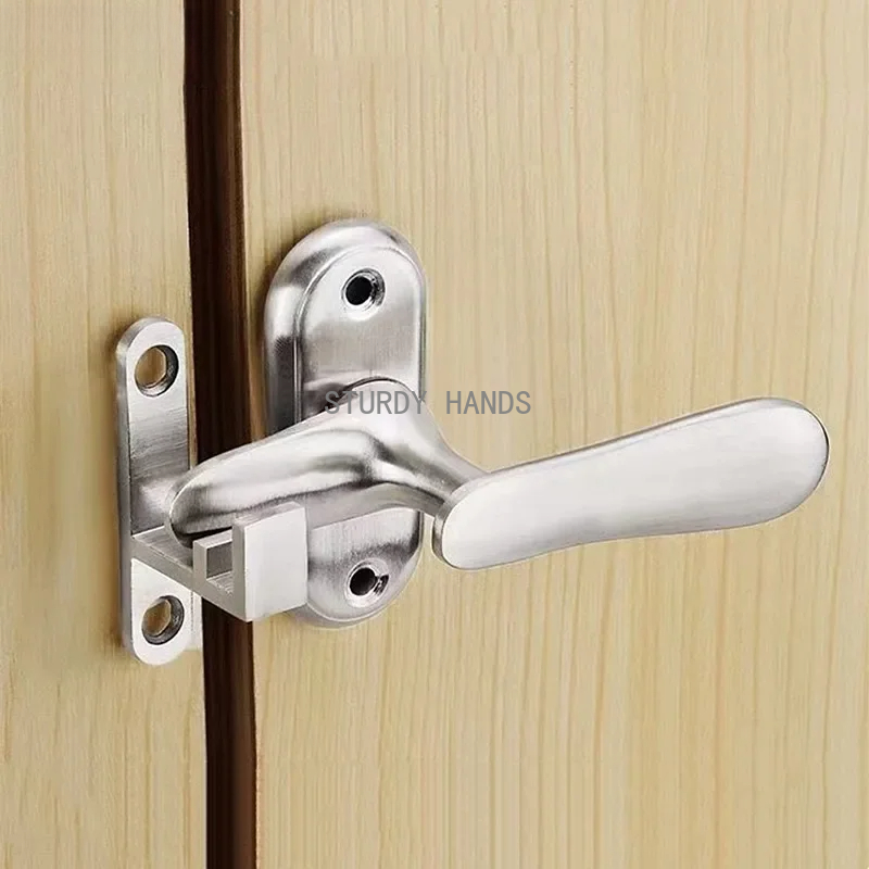 1pc Stainless Steel Door Windo - Home Bathroom Fittings ulasan dan harga