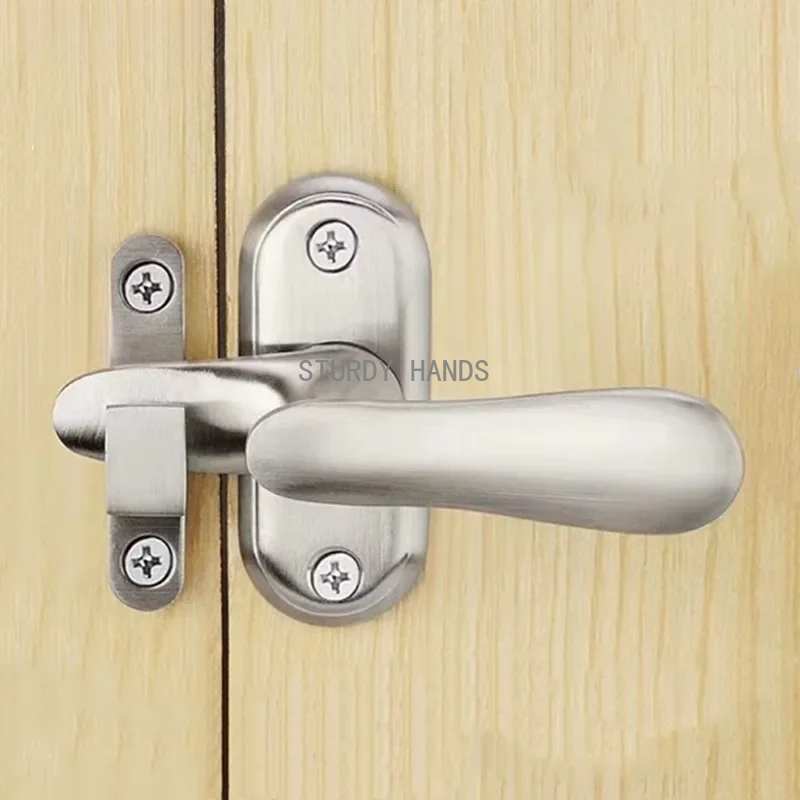 1pc Stainless Steel Door Windo - Home Bathroom Fittings ulasan dan harga