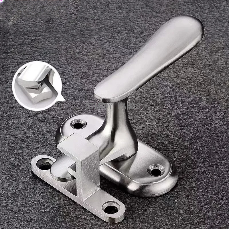 1pc Stainless Steel Door Windo - Home Bathroom Fittings ulasan dan harga