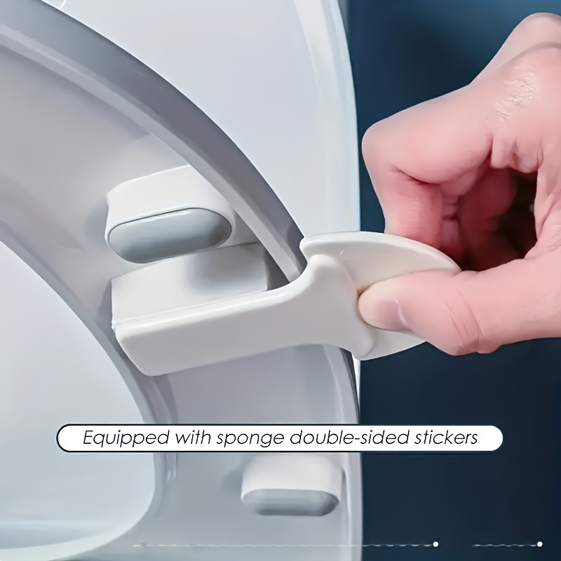 Convenient Toilet Seat Handle  - Home Center Bathroom Accessories ulasan dan harga