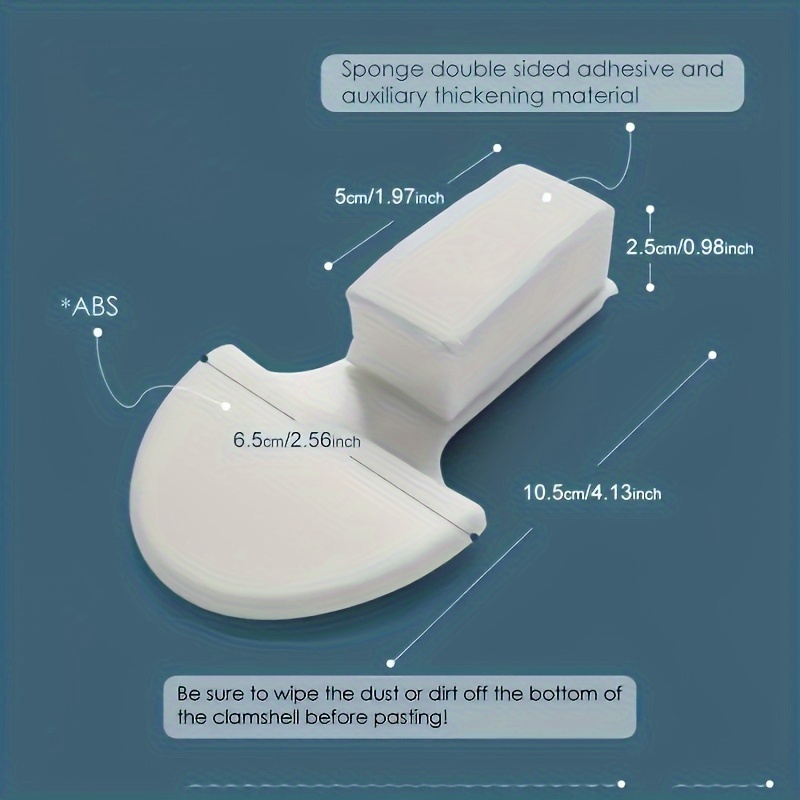 Convenient Toilet Seat Handle  - Home Center Bathroom Accessories ulasan dan harga