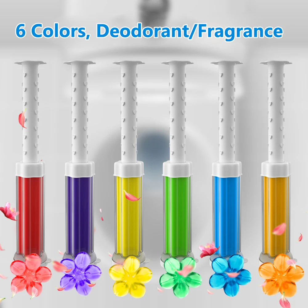 5pcs/Set Flower Aromatic Toile - Home Bathroom Cleaning Kit ulasan dan harga