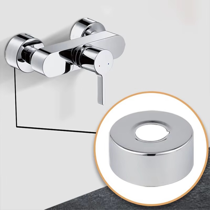 Stainless Steel Pipe Trim Cove - Home Center Bathroom Accessories ulasan dan harga