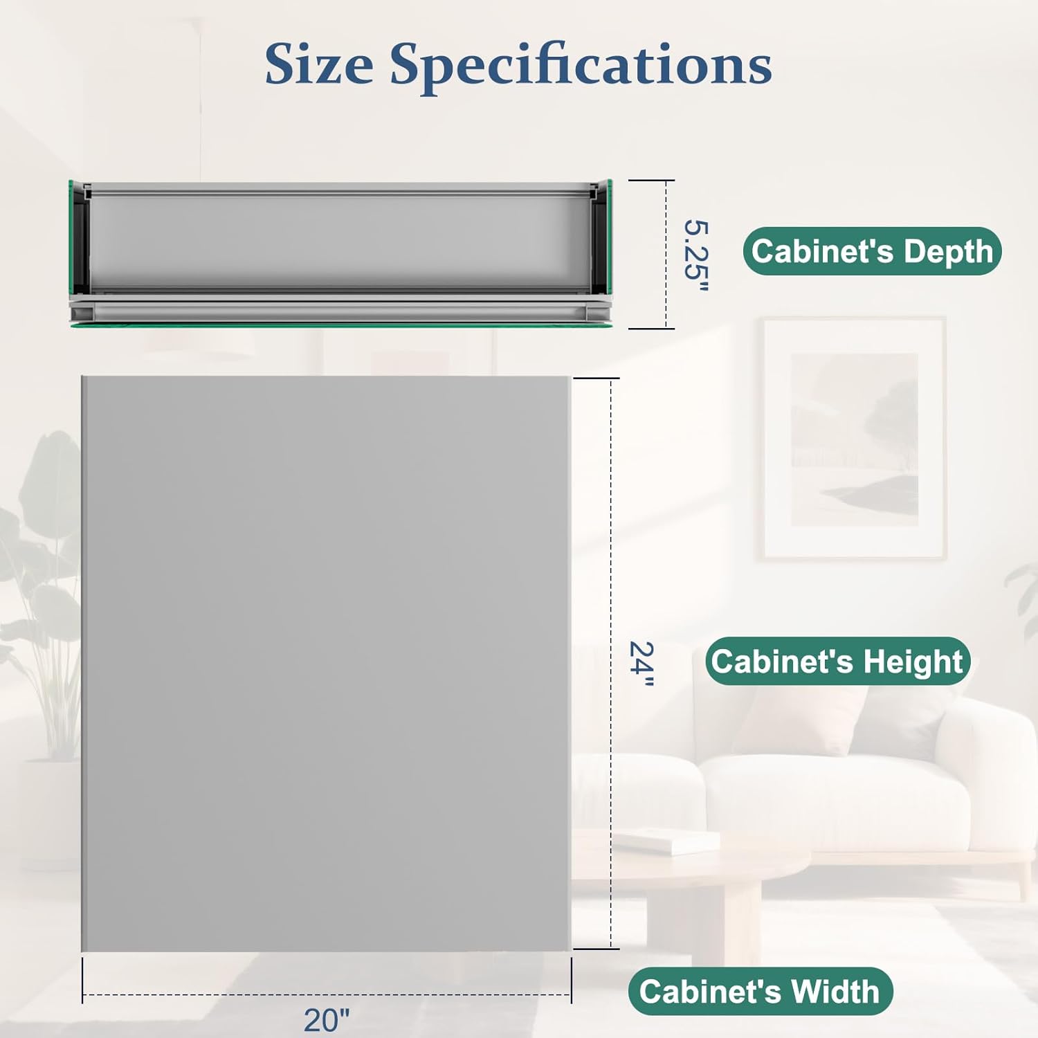 20x24 Inch Bathroom Mirror Cab - Home Bathroom Images ulasan dan harga