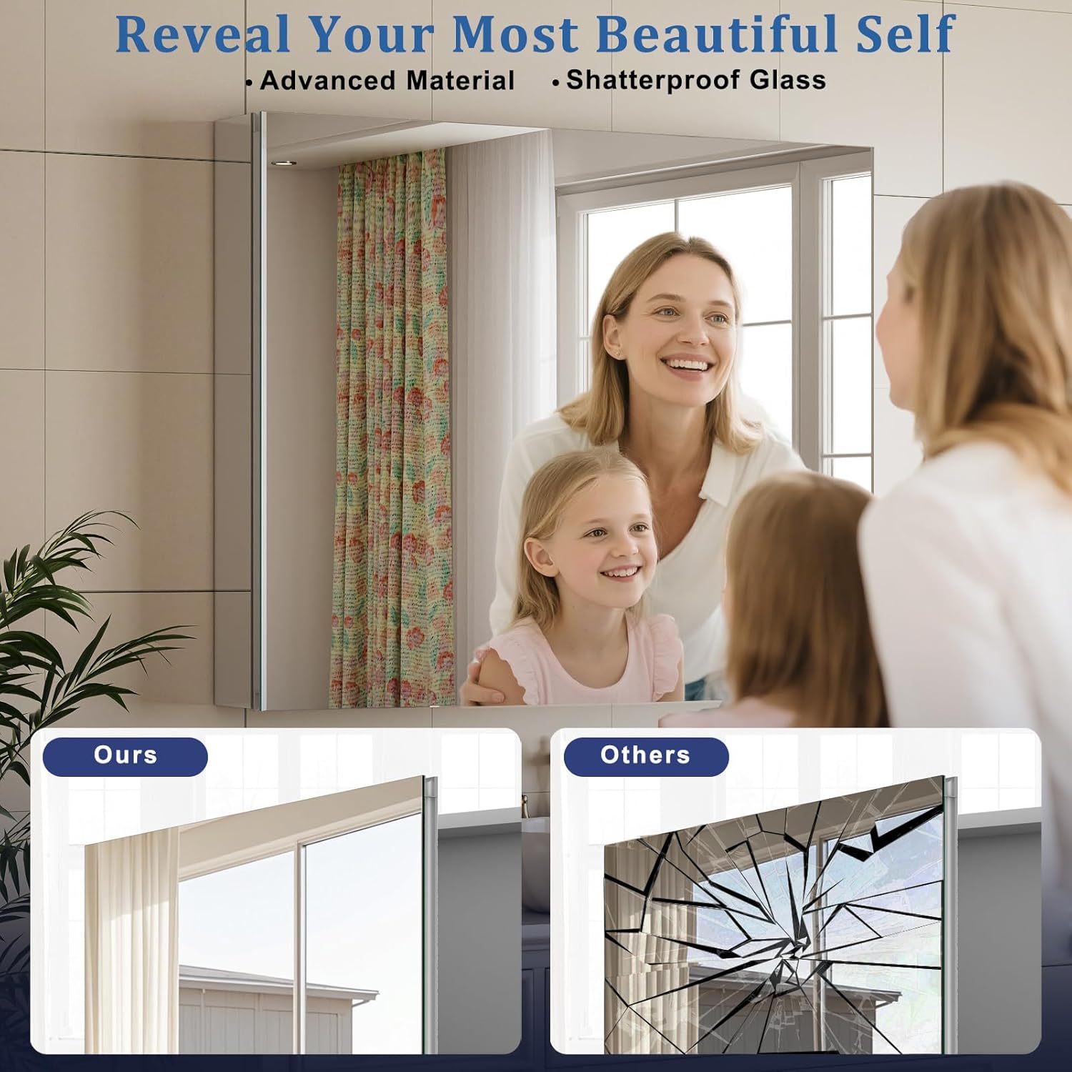 20x24 Inch Bathroom Mirror Cab - Home Bathroom Images ulasan dan harga