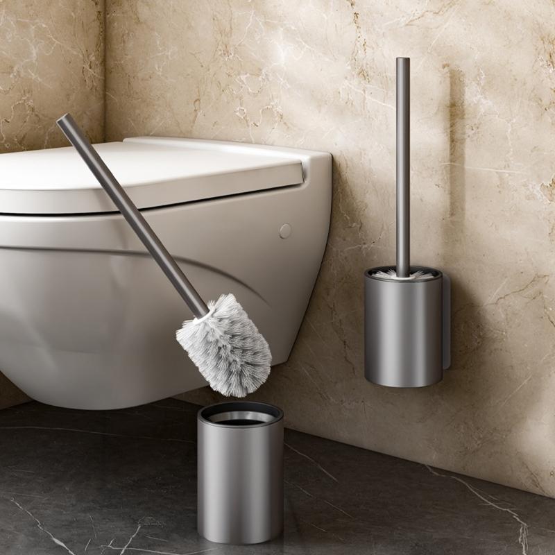 Toilet Brush Set Bathroom Clea - Home Bathroom Cleaning Kit ulasan dan harga