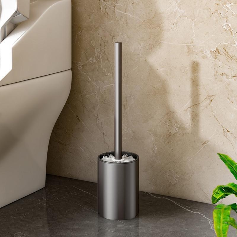 Toilet Brush Set Bathroom Clea - Home Bathroom Cleaning Kit ulasan dan harga