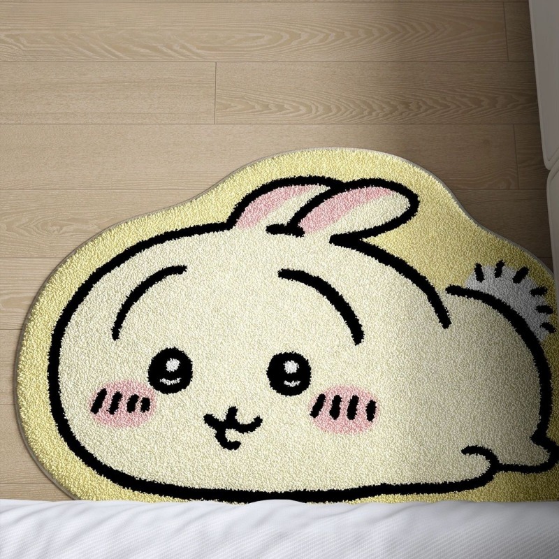 Chiikawa Cartoon Rug Anime Hac - Home Center Bathroom Accessories ulasan dan harga