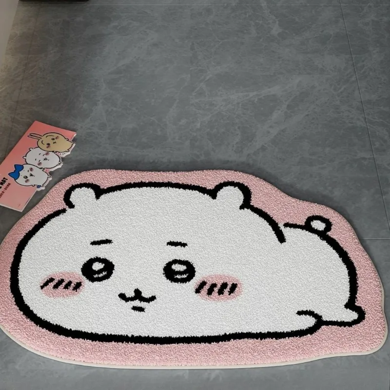 Chiikawa Cartoon Rug Anime Hac - Home Center Bathroom Accessories ulasan dan harga
