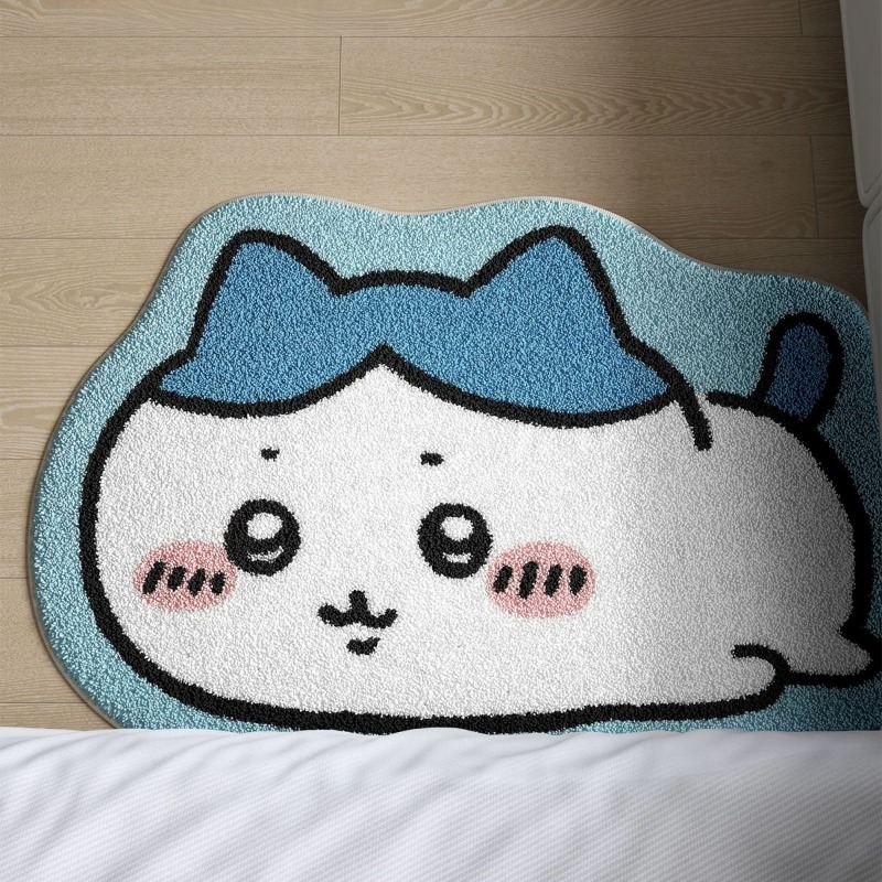 Chiikawa Cartoon Rug Anime Hac - Home Center Bathroom Accessories ulasan dan harga