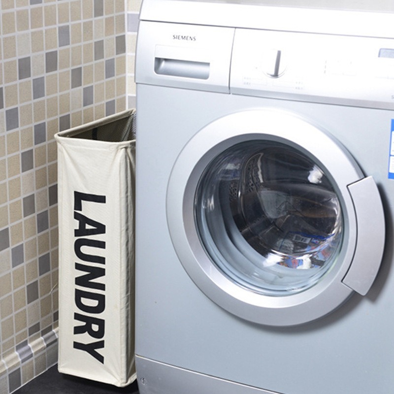 Foldable Fabric Laundry Hamper - Home Essentials Bathroom Organizer ulasan dan harga