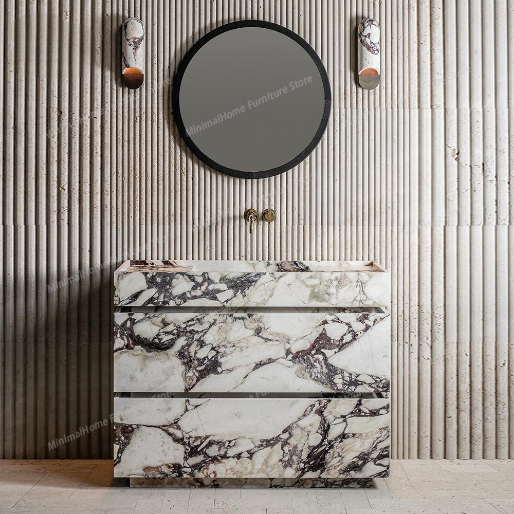 French Style Floor-Standing Va - Home Living Bathroom Vanity ulasan dan harga