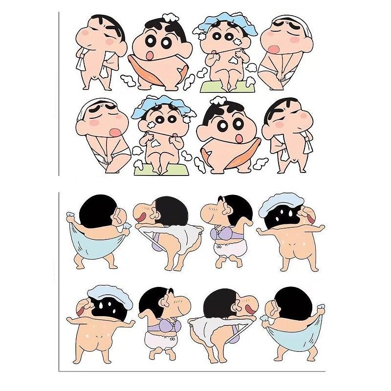 Crayon Shin-chan cartoon carto - Home Goods Bathroom ulasan dan harga