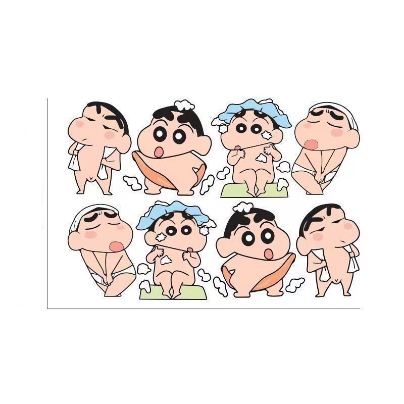 Crayon Shin-chan cartoon carto - Home Goods Bathroom ulasan dan harga