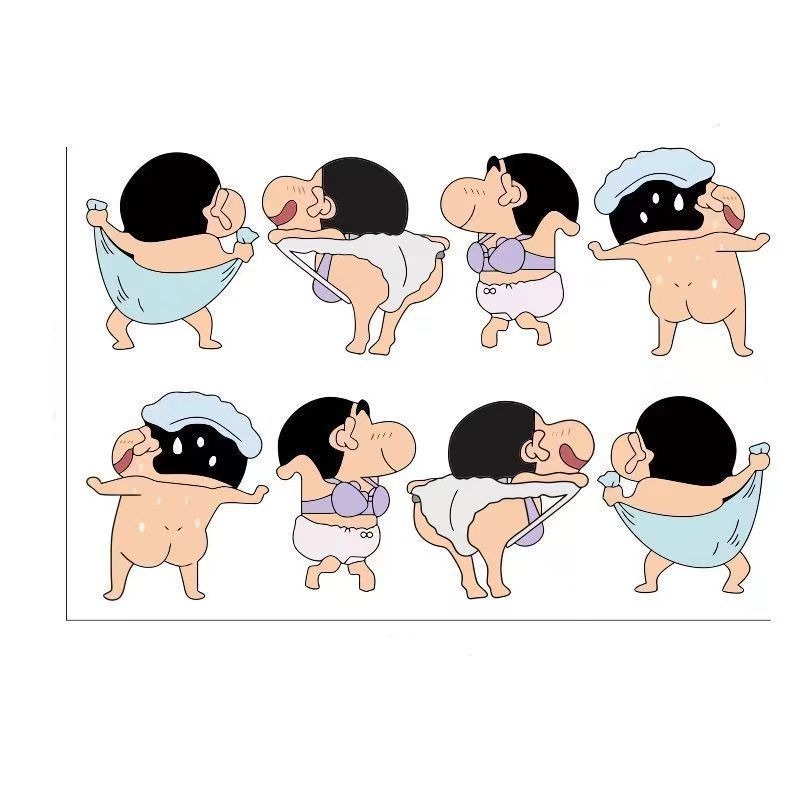 Crayon Shin-chan cartoon carto - Home Goods Bathroom ulasan dan harga
