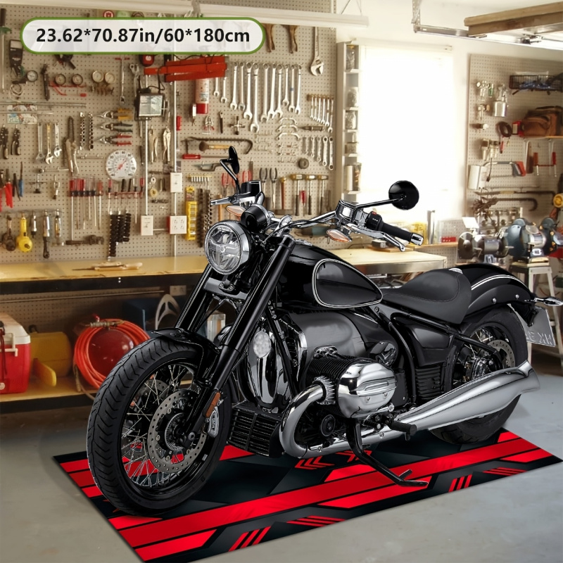 VIKAMA Stylish Motorcycle Disp - Home Bathroom Rugs ulasan dan harga