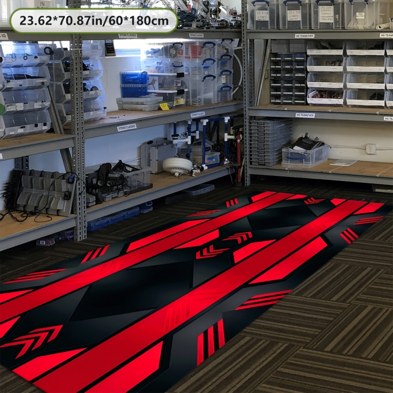 VIKAMA Stylish Motorcycle Disp - Home Bathroom Rugs ulasan dan harga