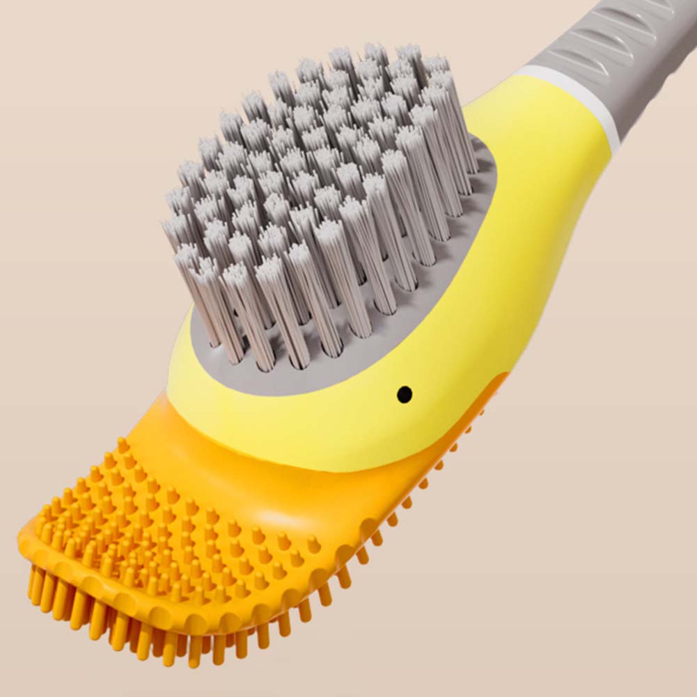1PC Silicone Toilet Brush With - Home Bathroom Cleaning Kit ulasan dan harga