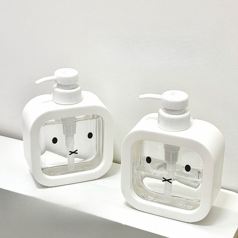 Miffy Press Pump Refillable Co - Home Goods Bathroom ulasan dan harga