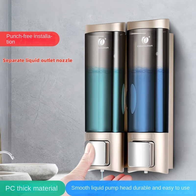 Bathroom Hotel Specific Hand S - Home Bathroom Wall Soap Dispenser ulasan dan harga