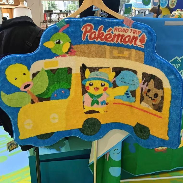 Pokémon Carpet Pikachu Anime P - Home Goods Bathroom ulasan dan harga