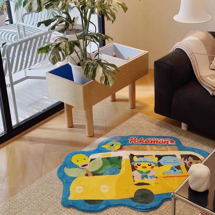 Pokémon Carpet Pikachu Anime P - Home Goods Bathroom ulasan dan harga