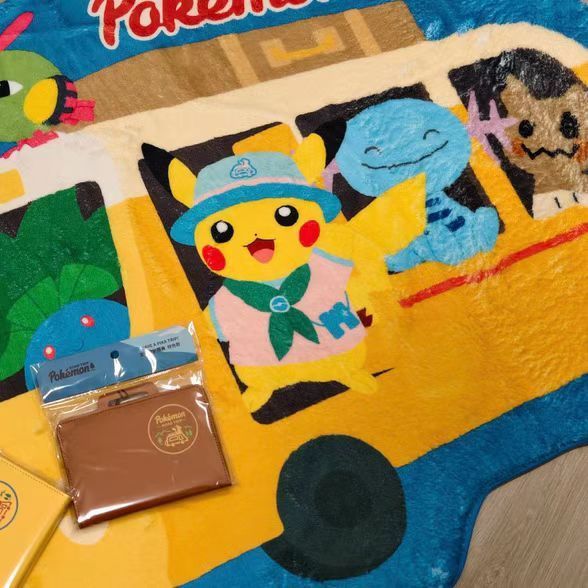 Pokémon Carpet Pikachu Anime P - Home Goods Bathroom ulasan dan harga