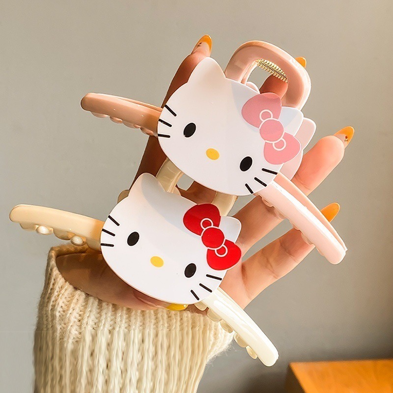Hello Kitty Cartoon Hairpin Da - Home Goods Bathroom ulasan dan harga