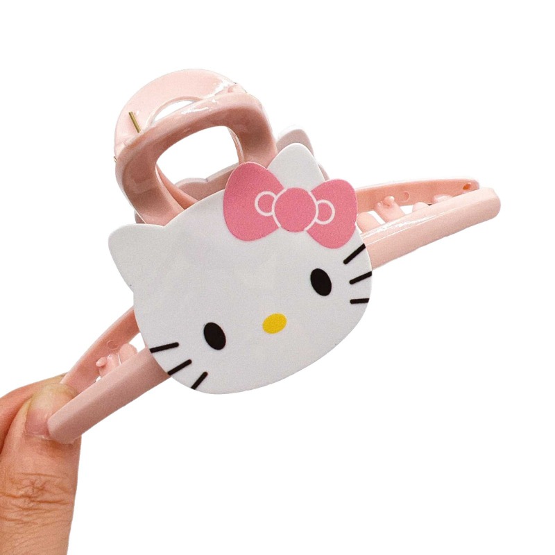 Hello Kitty Cartoon Hairpin Da - Home Goods Bathroom ulasan dan harga