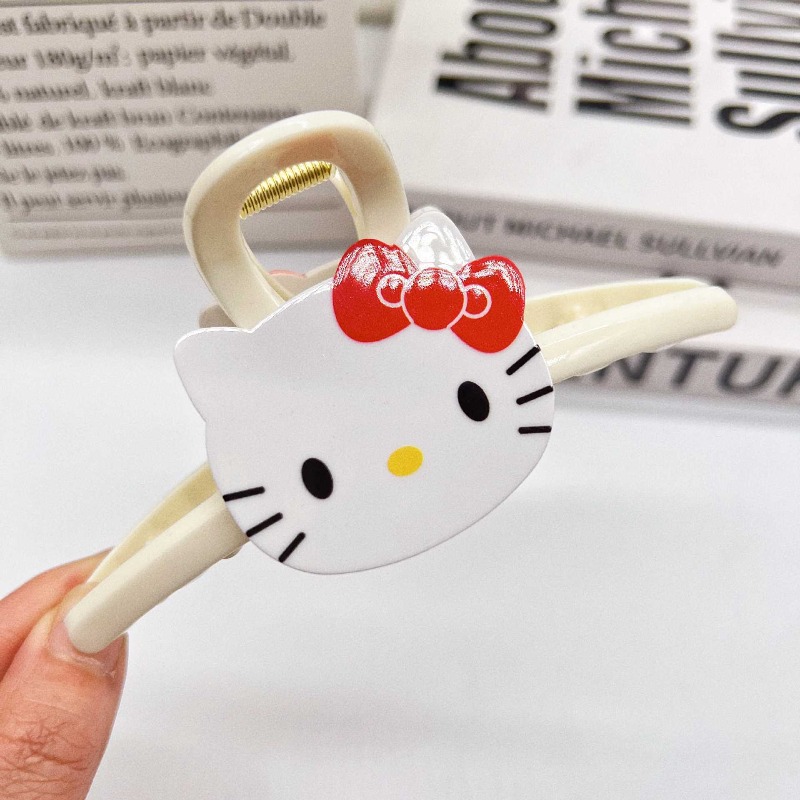 Hello Kitty Cartoon Hairpin Da - Home Goods Bathroom ulasan dan harga