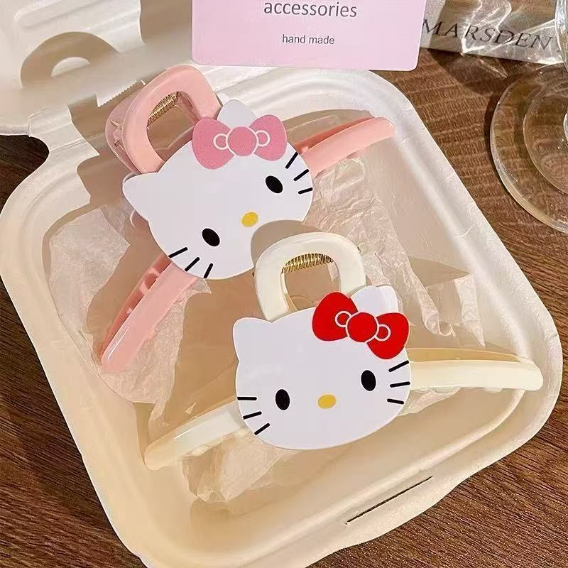 Hello Kitty Cartoon Hairpin Da - Home Goods Bathroom ulasan dan harga