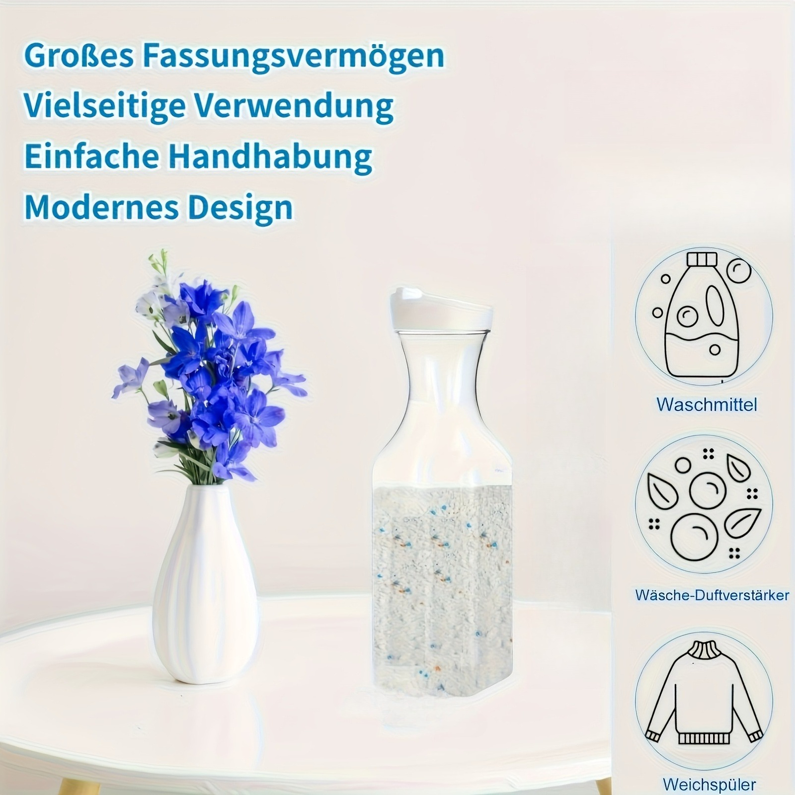 Durable Laundry Detergent Disp - Home Essentials Bathroom Organizer ulasan dan harga