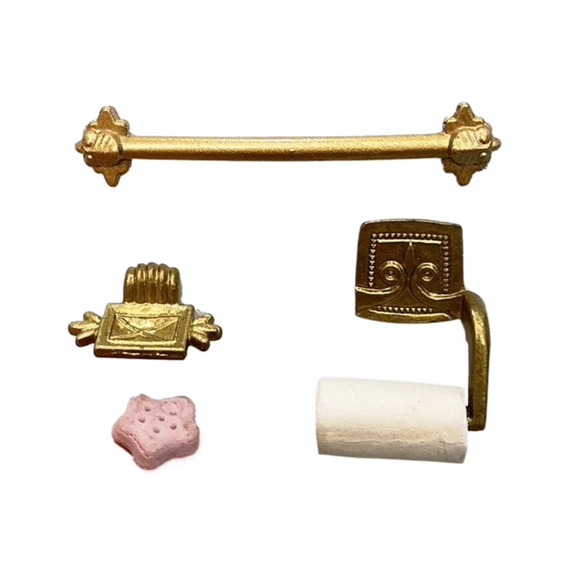 ●1/12 Dollhouse Simulation Pap - Home Center Bathroom Accessories ulasan dan harga