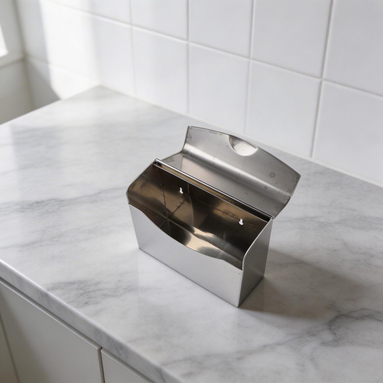 Stainless Steel Sanitary Napki - Home Bathroom Fittings ulasan dan harga