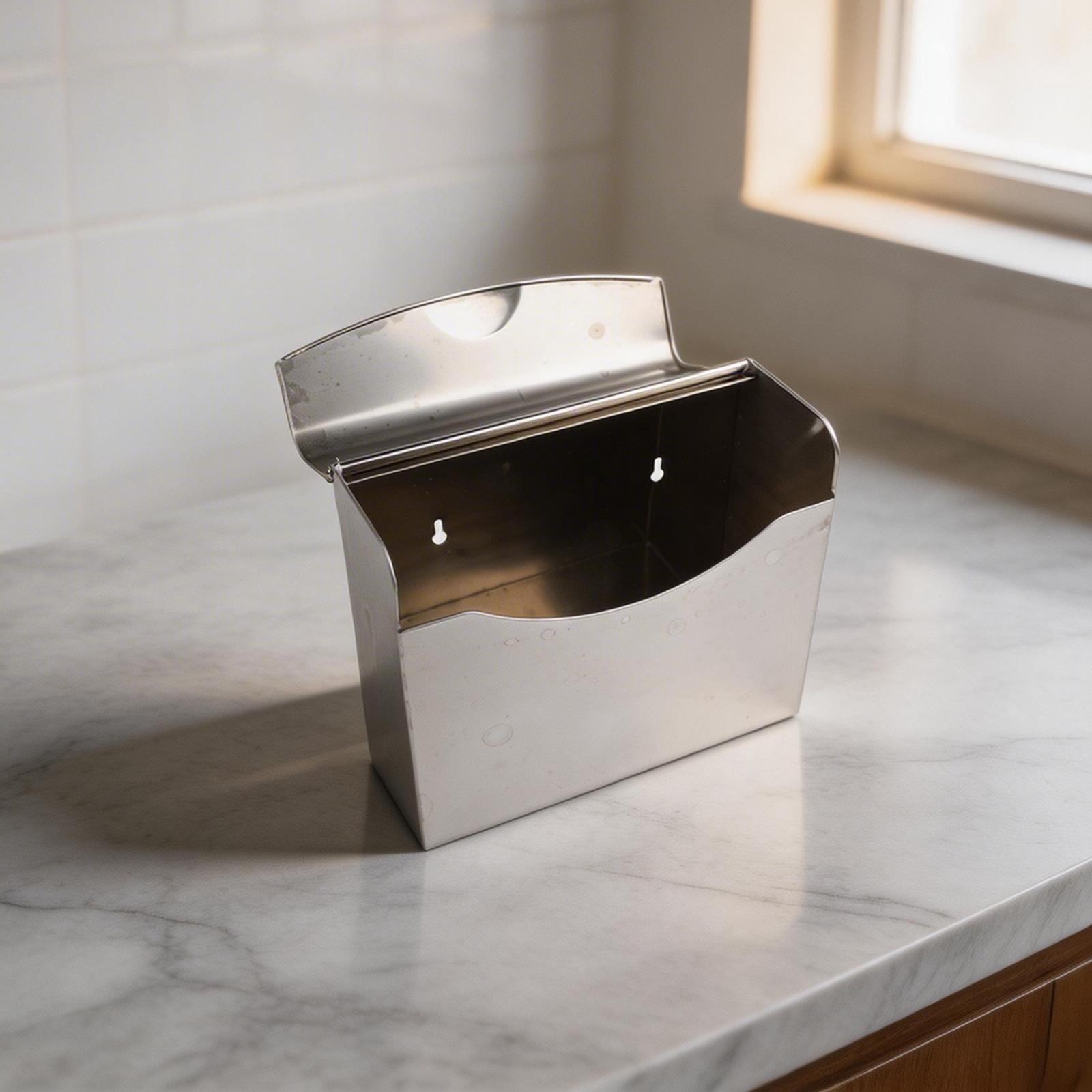 Stainless Steel Sanitary Napki - Home Bathroom Fittings ulasan dan harga