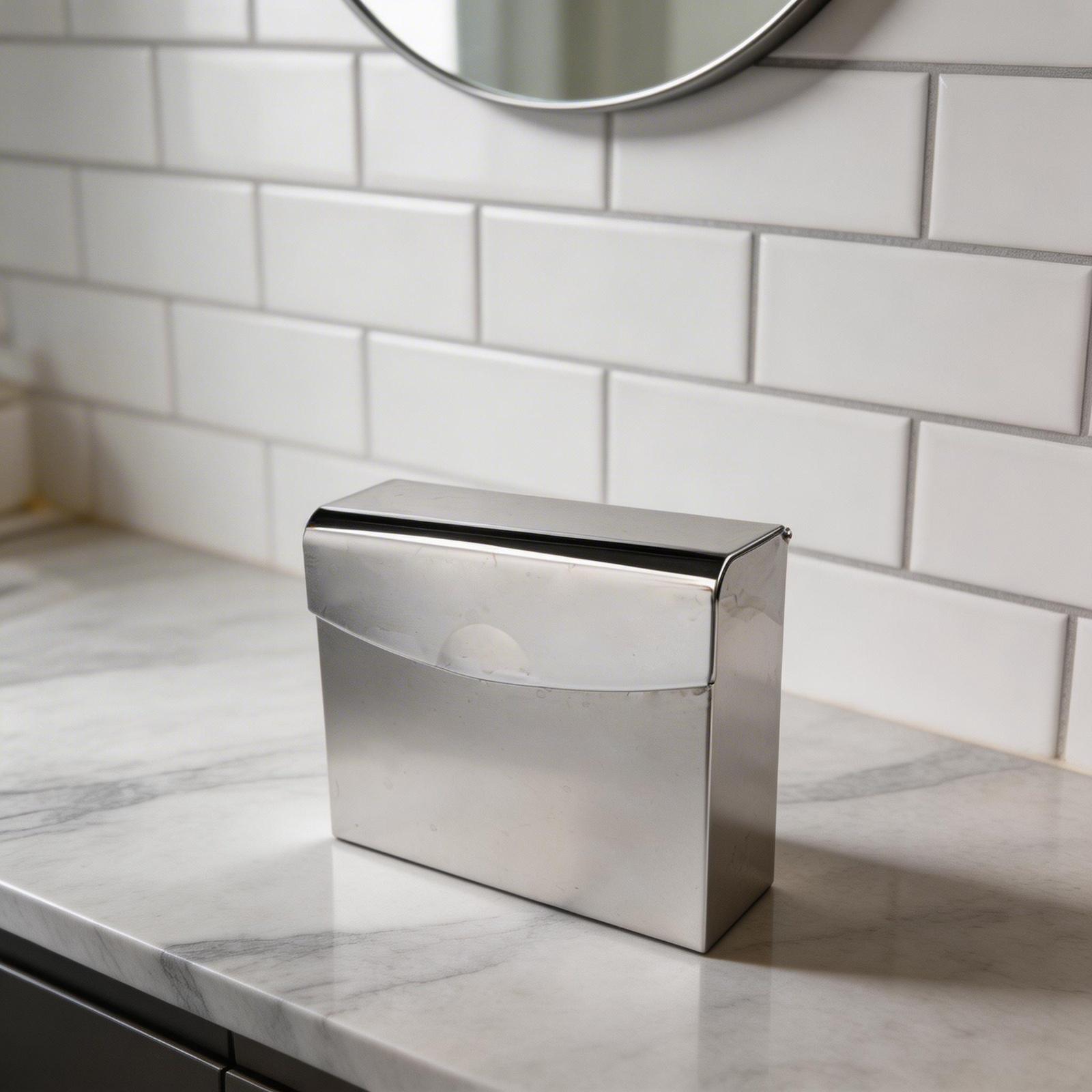Stainless Steel Sanitary Napki - Home Bathroom Fittings ulasan dan harga